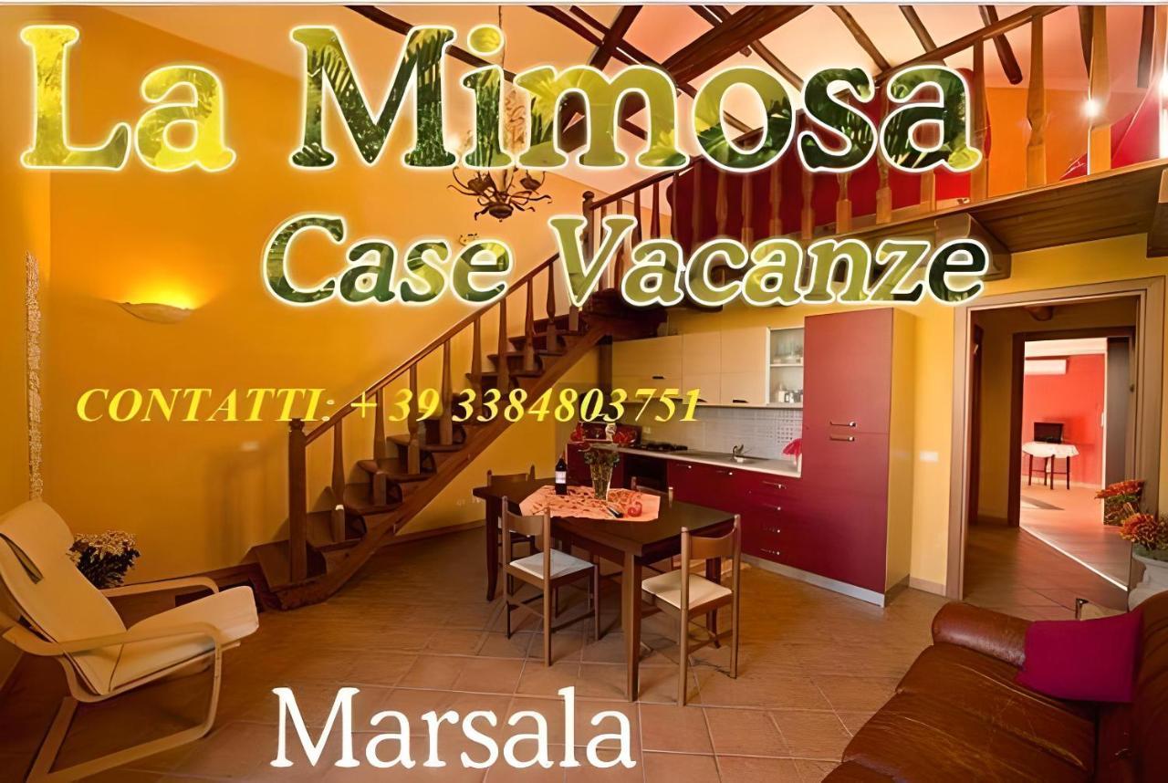 La Mimosa Case Vacanze Марсала Экстерьер фото