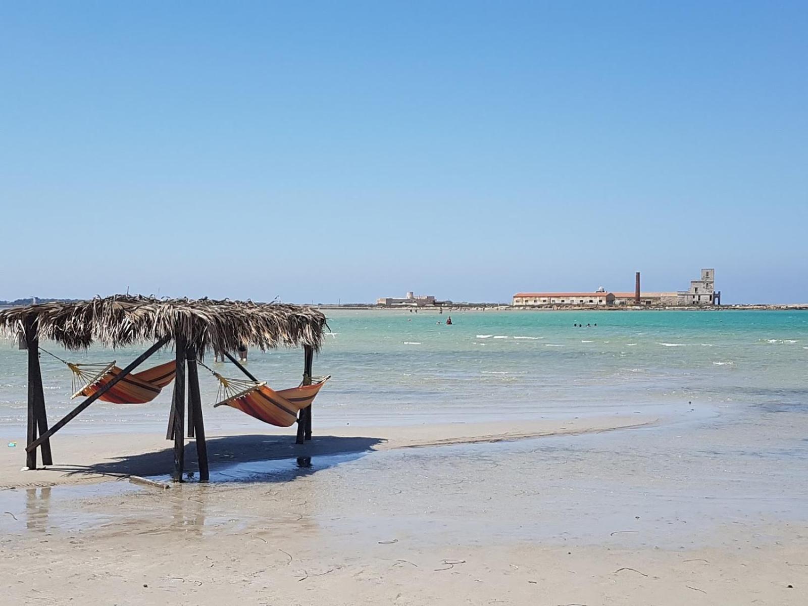 La Mimosa Case Vacanze Марсала Экстерьер фото
