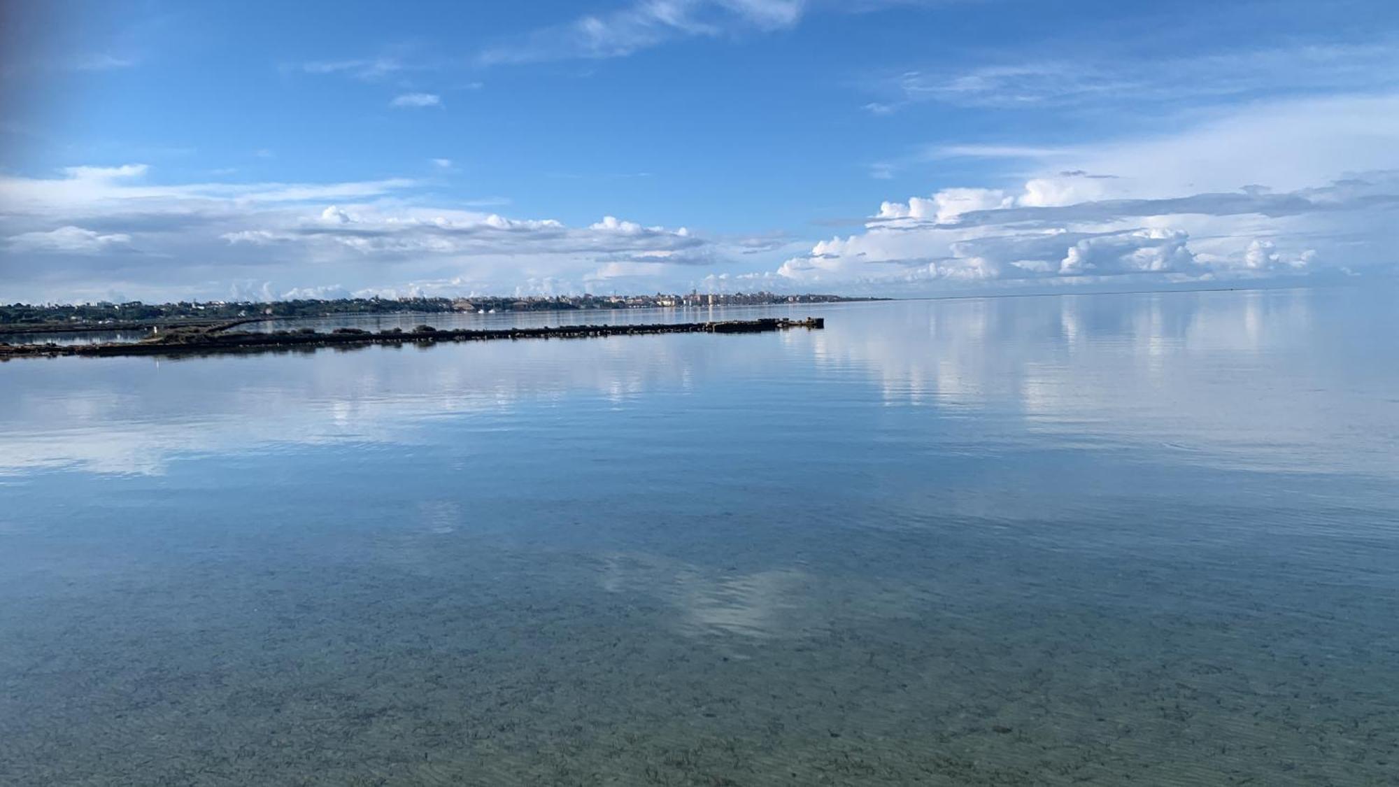 La Mimosa Case Vacanze Марсала Экстерьер фото